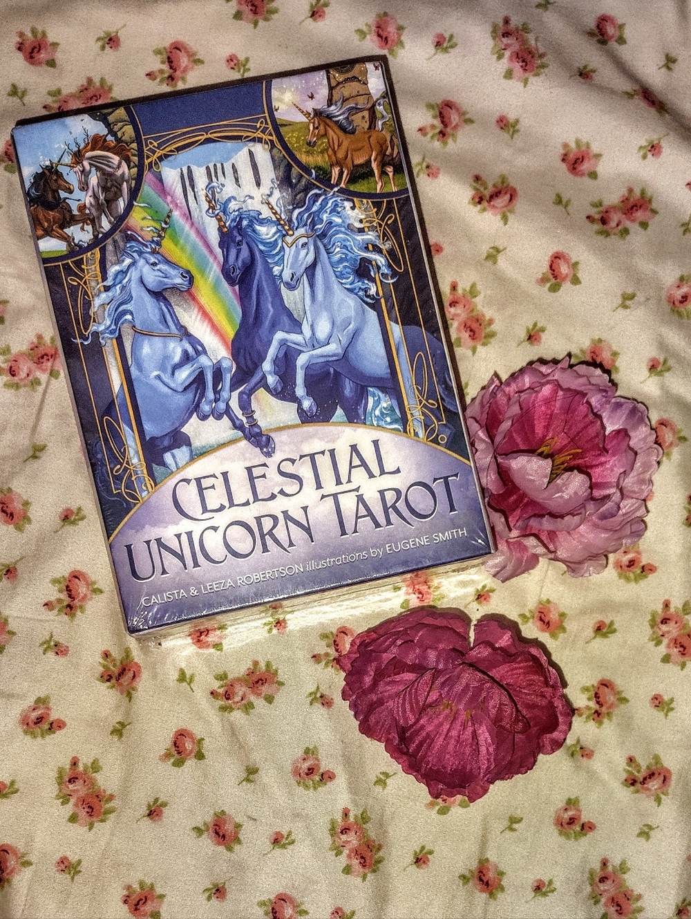 Celestial Unicorn Tarot Deck NEW